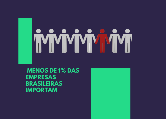 Menos de 1% das empresas brasileiras importam, por quê?