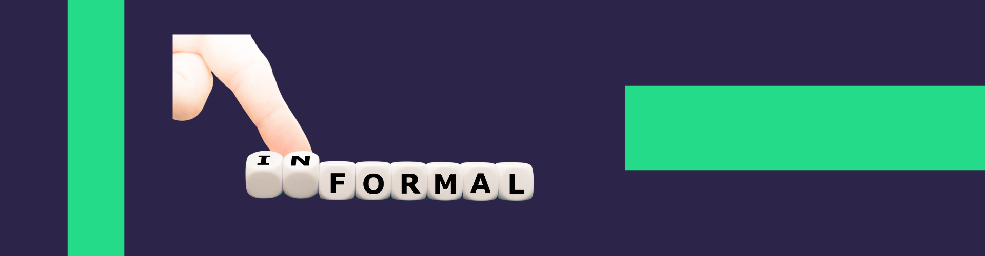 Qual a diferença entre importação formal e informal?